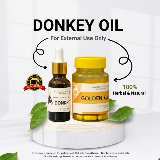 Donkey Oil
