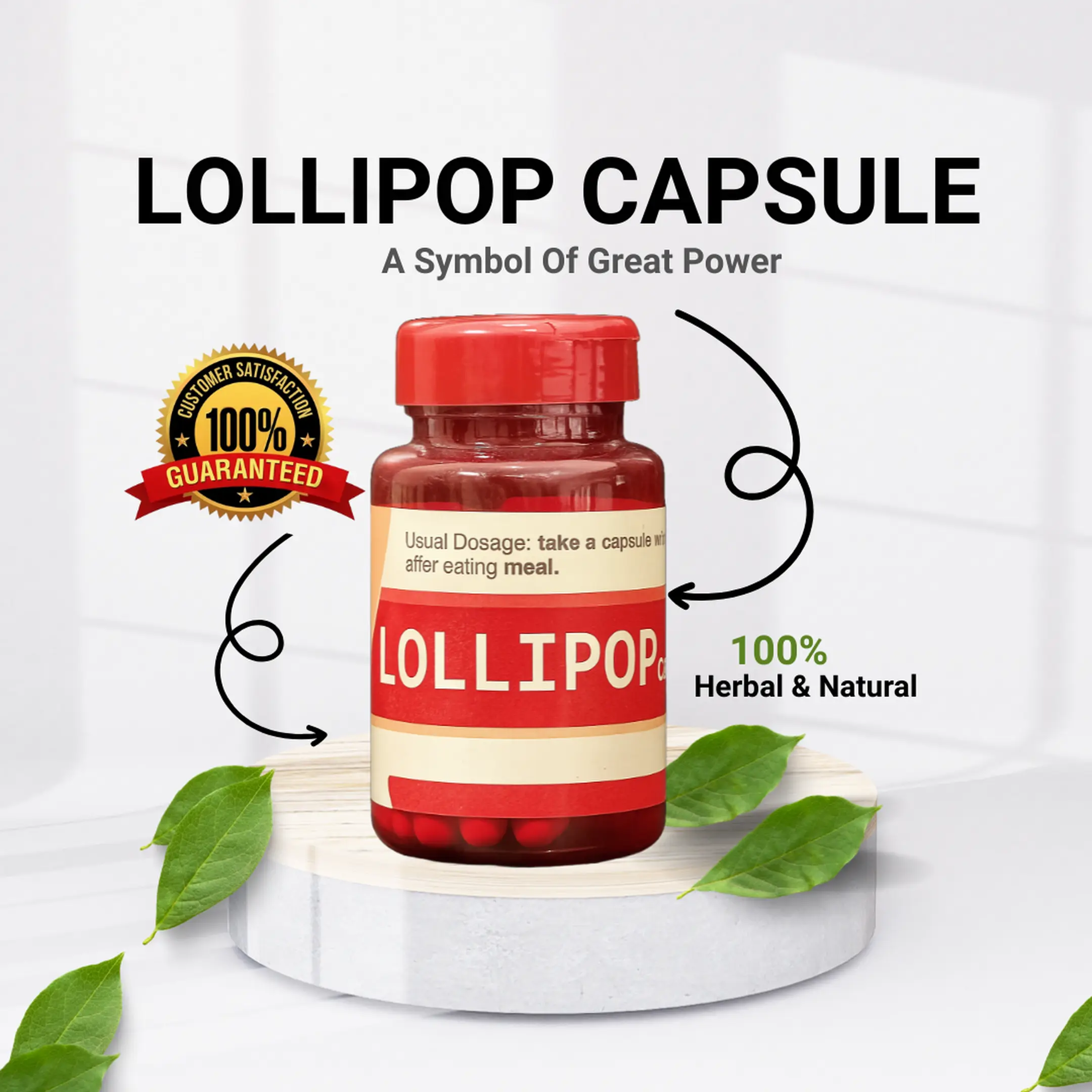 LOLIPOP CAPSULE