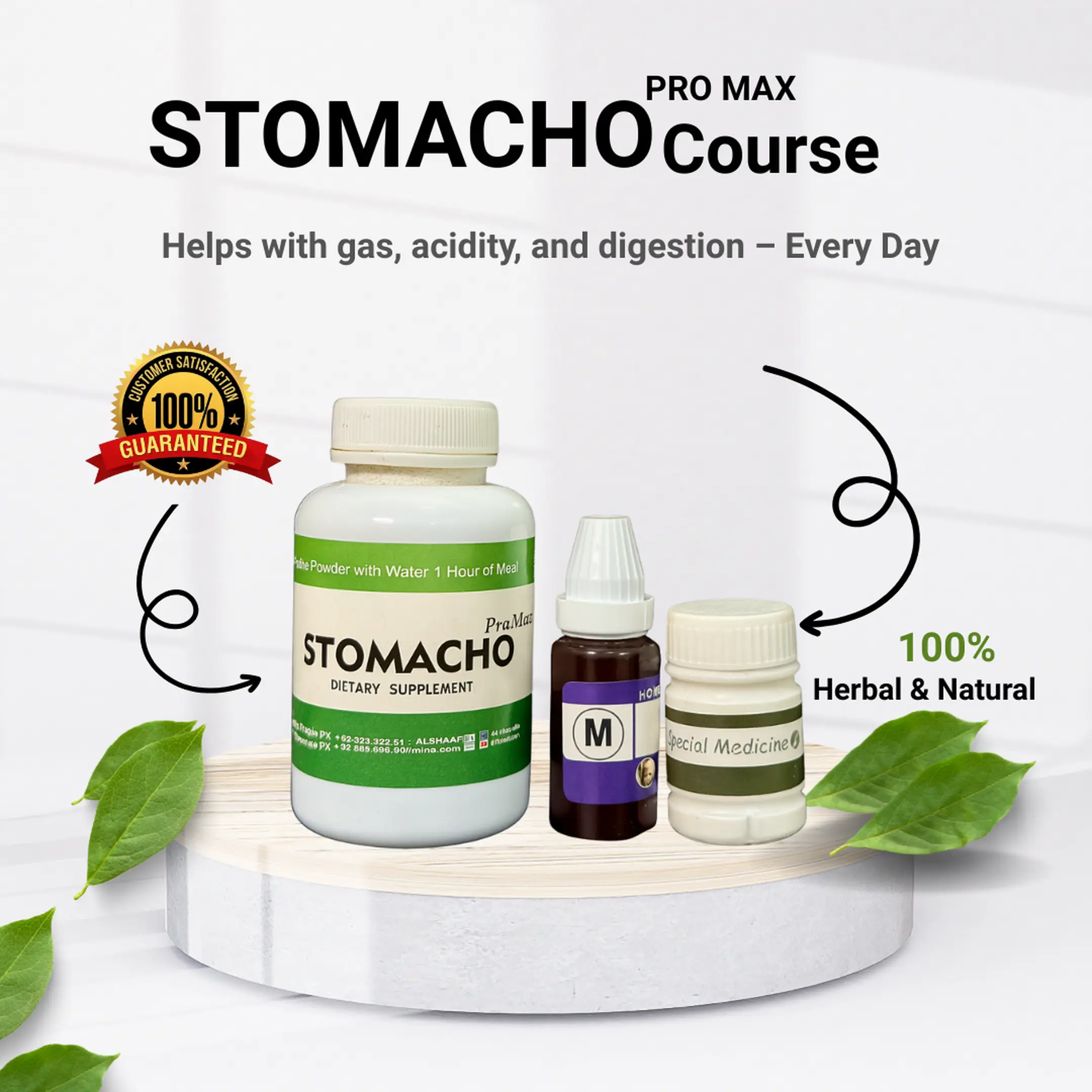 STOMACHO PRO MAX