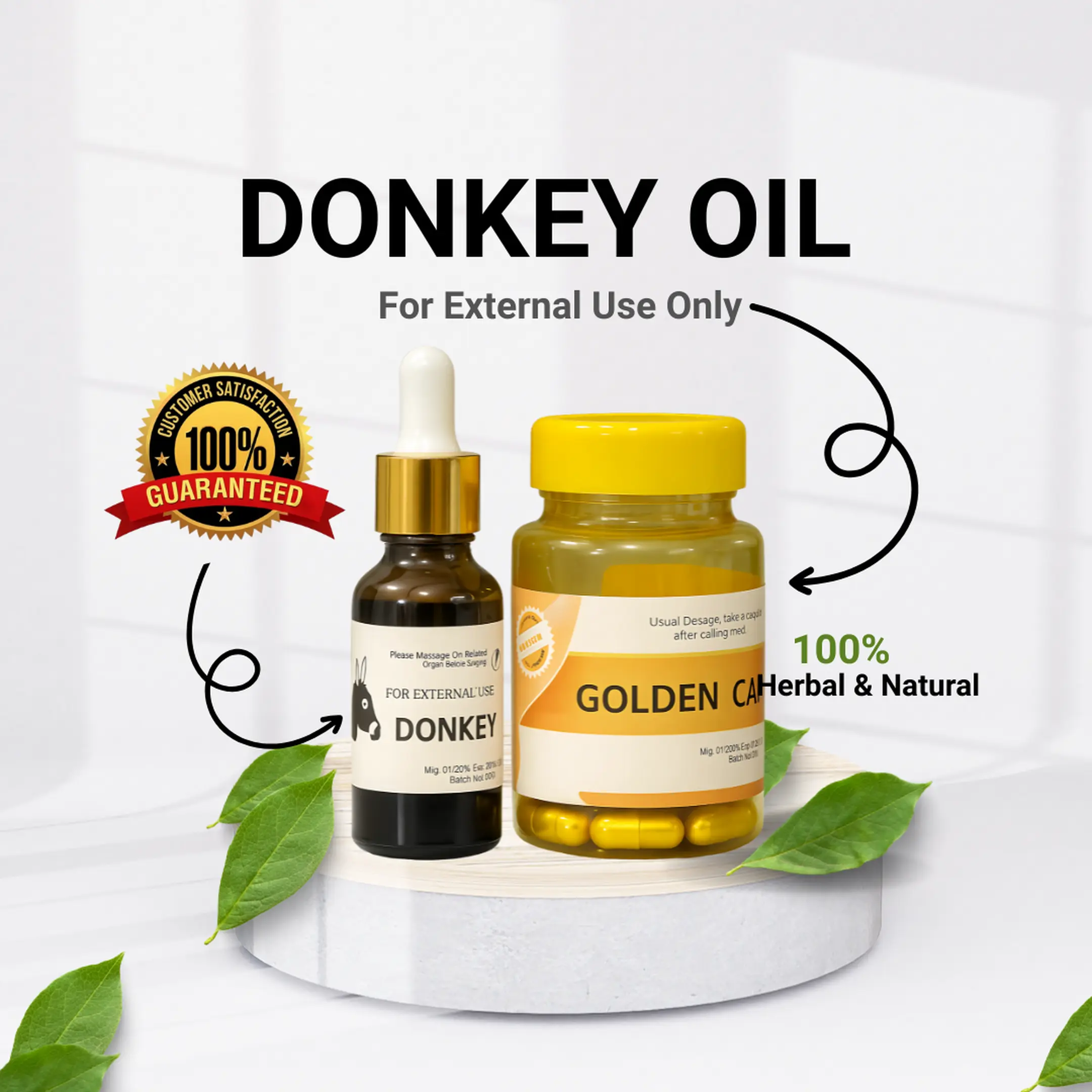 DONKEY OIL
