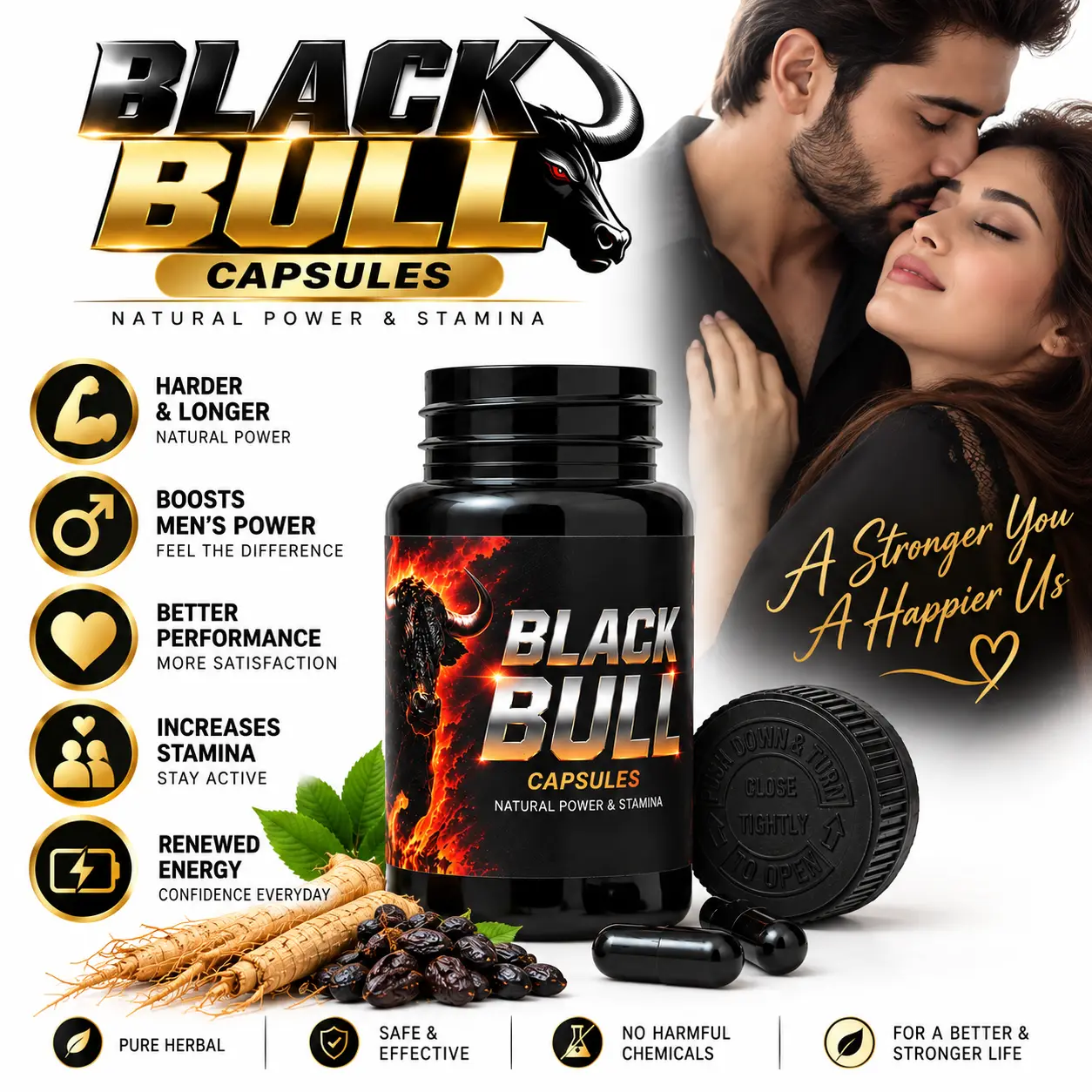 BLACK BULL - 11 CAPSULE