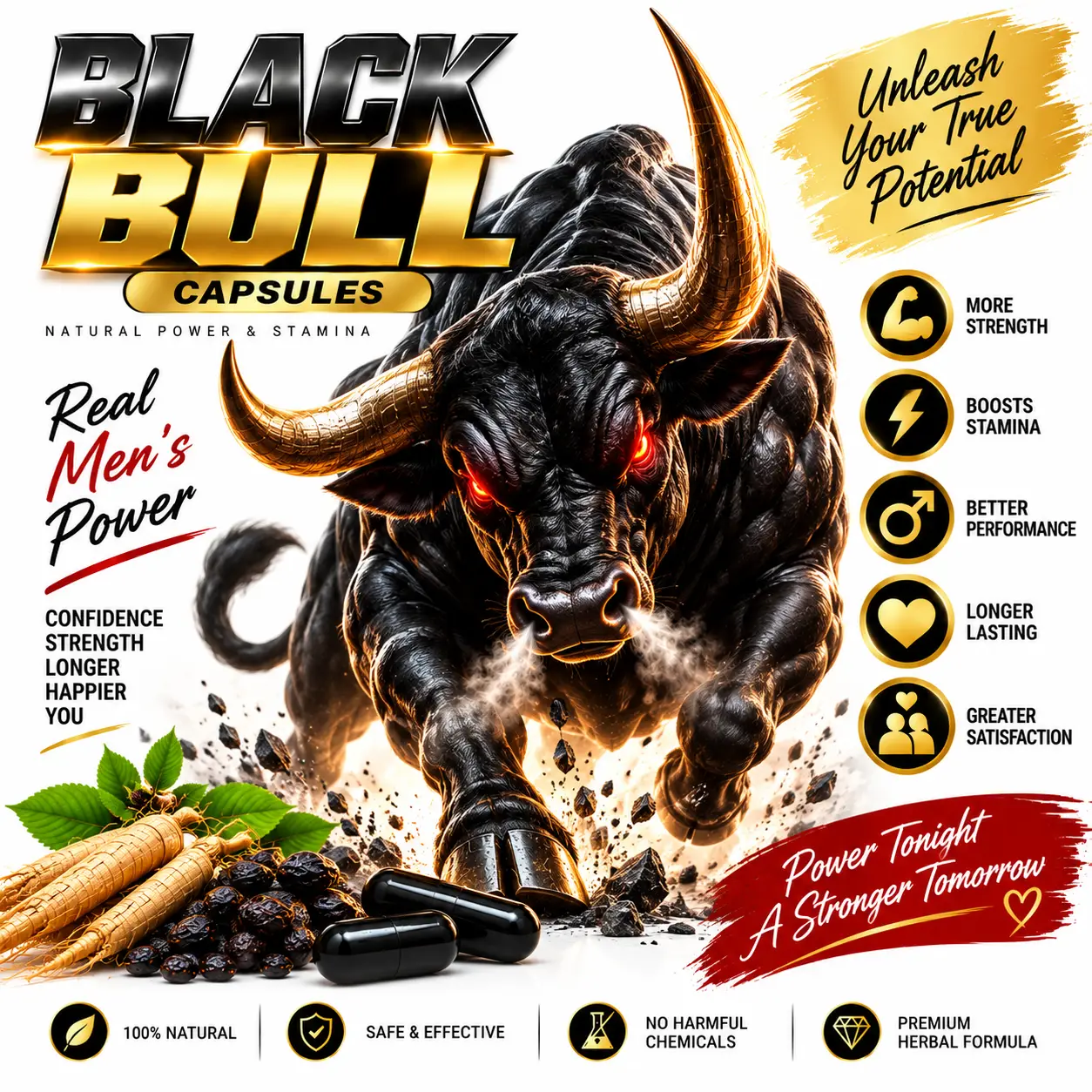BLACK BULL - 21 CAPSULE