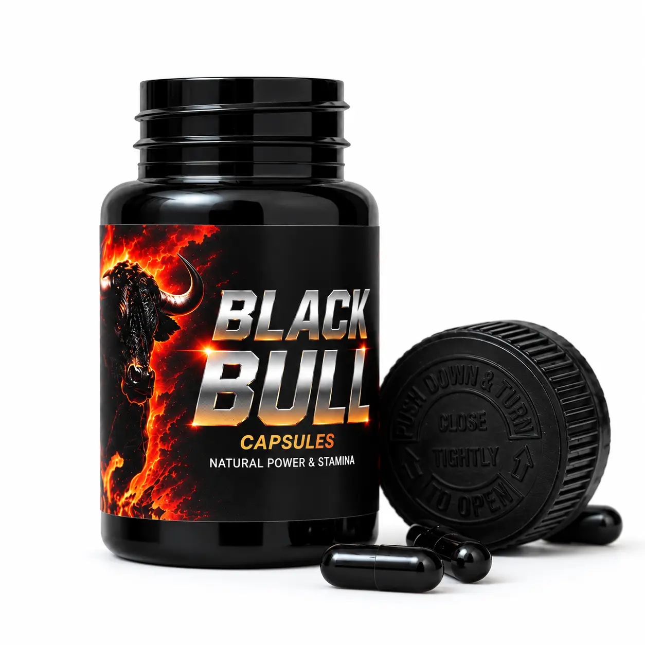 BLACK BULL - 21 CAPSULE