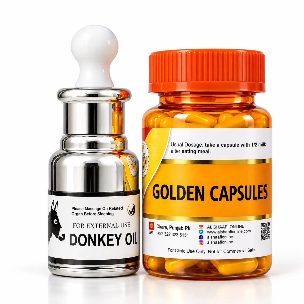 DONKEY OIL LARGE