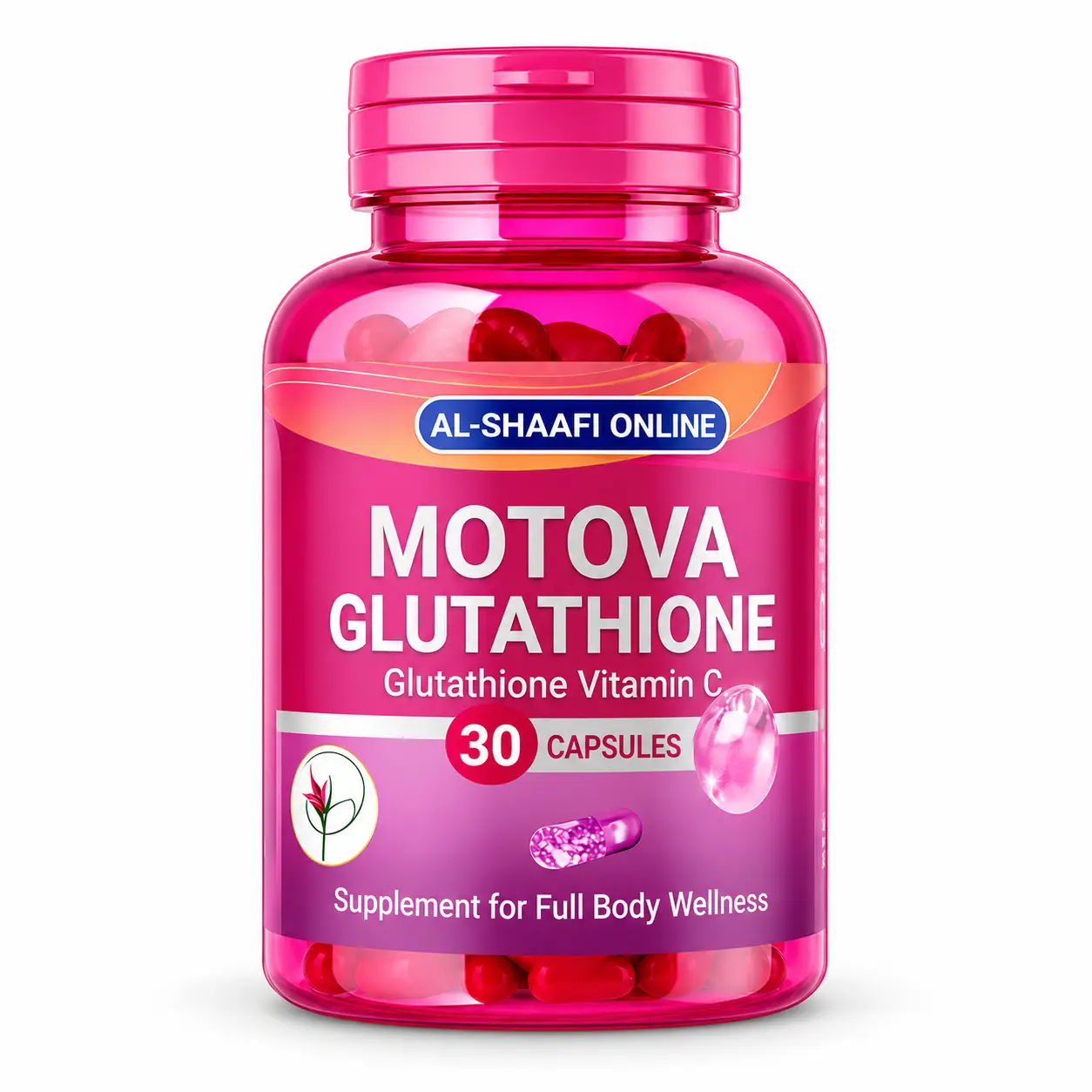 MOTOVA Glutathione – (60 Caps)